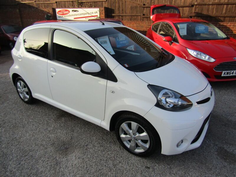 View TOYOTA AYGO VVT-I FIRE   Only 24,000 miles