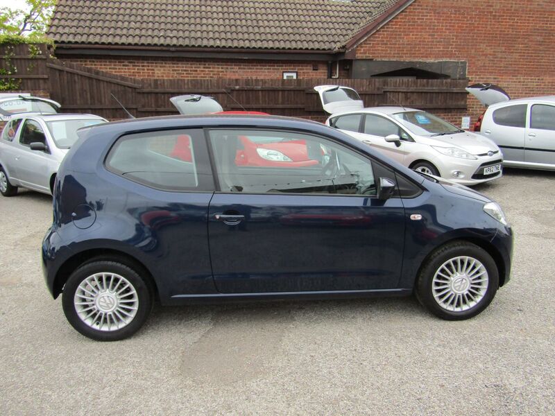 View VOLKSWAGEN UP HIGH UP   Only 57,000 miles,  One Lady Owner, 6 Service Stamps