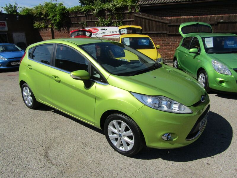 View FORD FIESTA ZETEC   Only 72,000 miles,
