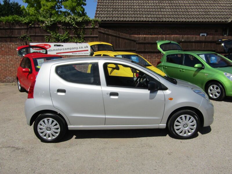 View SUZUKI ALTO SZ2  Only 53,000 miles,  One Previous Keeper,  FSH  8 Service stamps