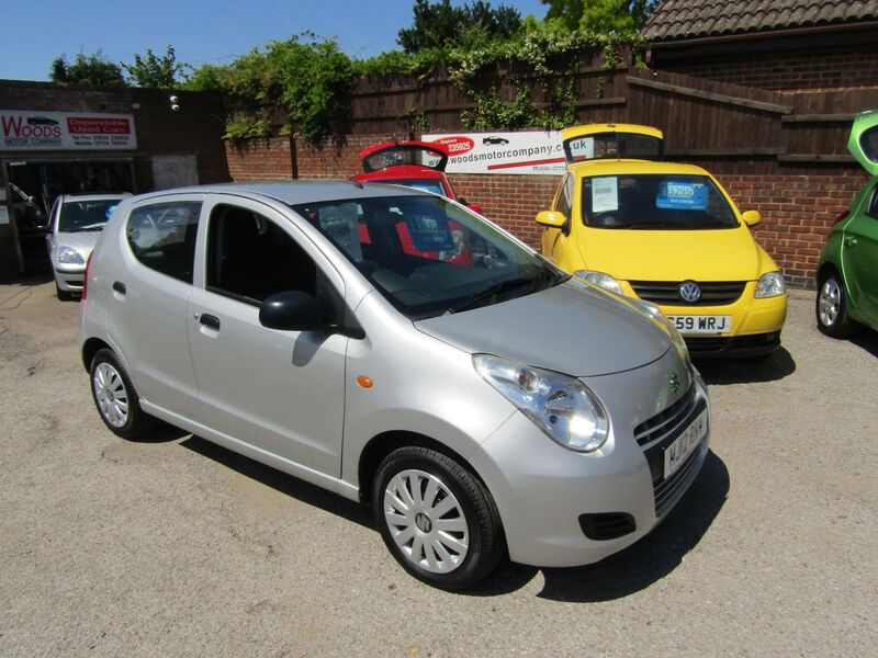 View SUZUKI ALTO SZ2  Only 53,000 miles,  One Previous Keeper,  FSH  8 Service stamps