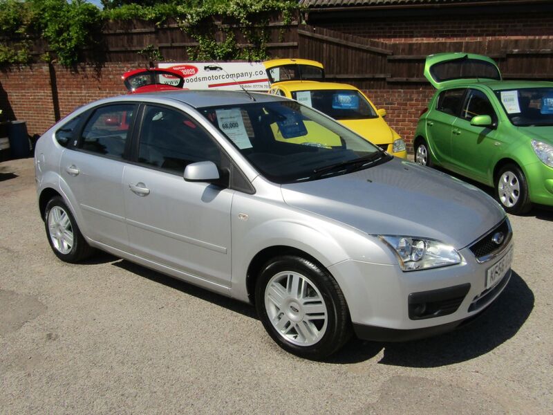 View FORD FOCUS GHIA  Only 68,000 miles,  2 Previous Keepers,  FSH,  13 Service Stamps