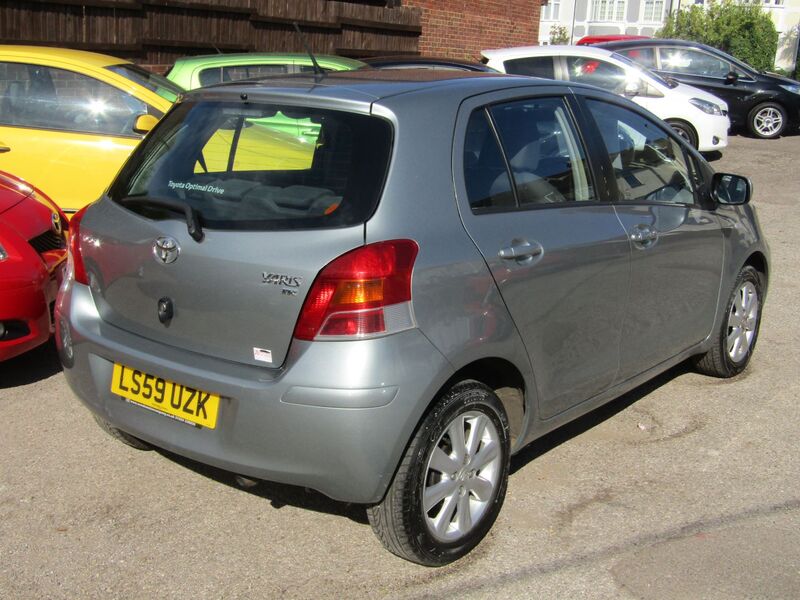 View TOYOTA YARIS VVT-I TR  Only 28,000 miles,  ONE LADY OWNER, FSH,  12 Service Stamps