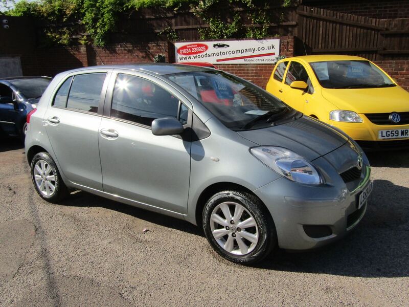 View TOYOTA YARIS VVT-I TR  Only 28,000 miles,  ONE LADY OWNER, FSH,  12 Service Stamps