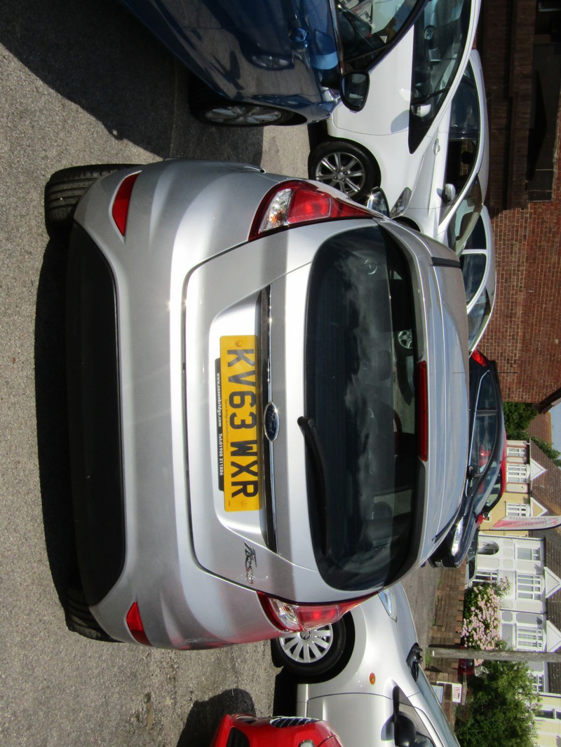 View FORD FIESTA ZETEC 2 Lady Owners, Only 65,000 miles, Service History, 5 Service Stamps.