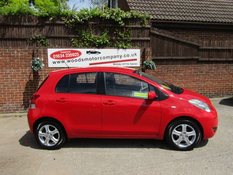 View TOYOTA YARIS VVT-I TR MM   Only 38,000 miles, FSH,  9 Service Stamps