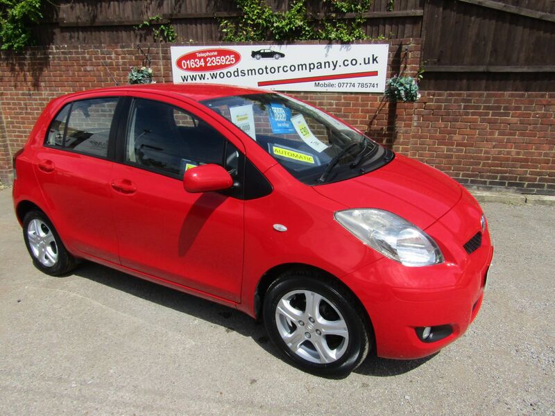 View TOYOTA YARIS VVT-I TR MM   Only 38,000 miles, FSH,  9 Service Stamps