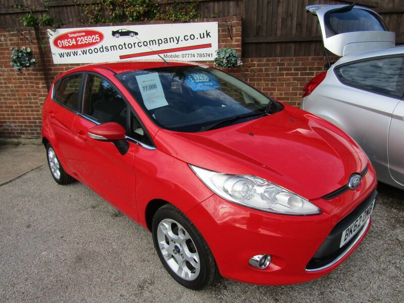 View FORD FIESTA ZETEC  Only 77,000 miles,  One Previous Keeper,  Service History.