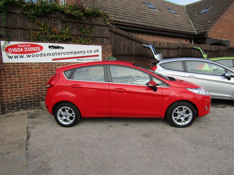 View FORD FIESTA ZETEC  Only 77,000 miles,  One Previous Keeper,  Service History.