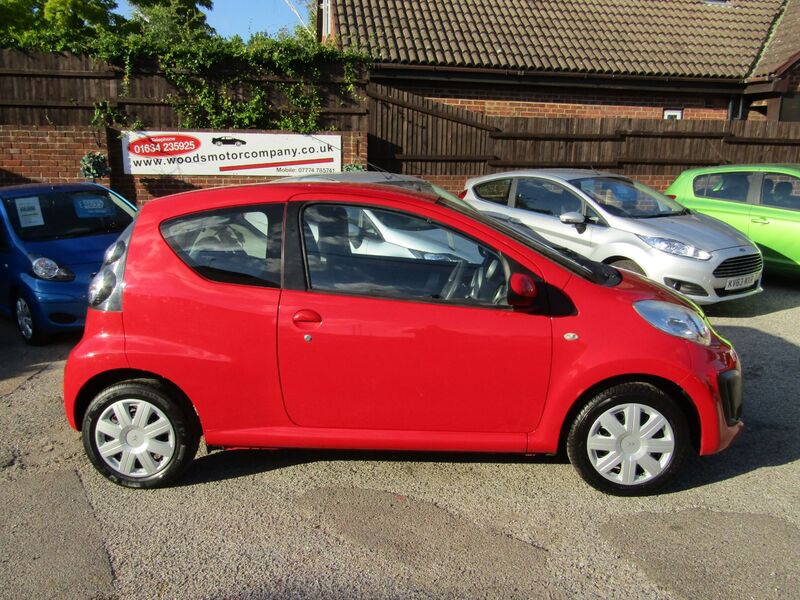View CITROEN C1 VTR   Only 25,000 miles, Full Service History, 5 Service Stamps