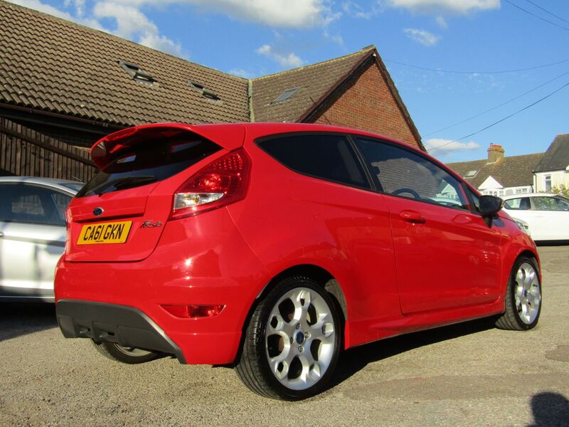 View FORD FIESTA ZETEC S  Only 67,000 miles,  7 Ford Service Stamps