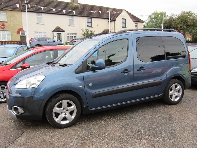 View PEUGEOT PARTNER HDI TEPEE OUTDOOR  Only 49,000 miles, Motability + One Owner,  FSH, 7 Main Dealer Stamps