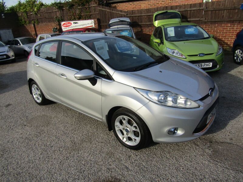 View FORD FIESTA ZETEC  Only 35,000 miles