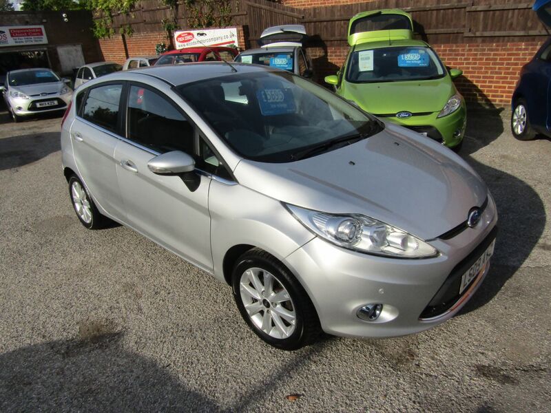 View FORD FIESTA ZETEC   Only 53,000 miles