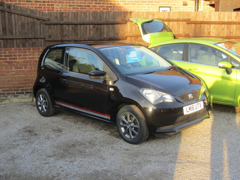 View SEAT MII I-TECH  Only 41,000 miles,  Full Service History