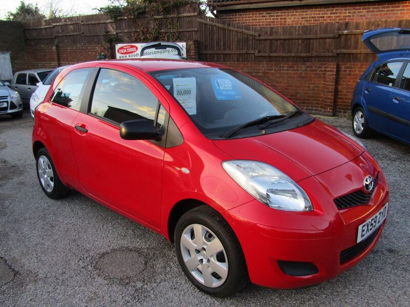 View TOYOTA YARIS VVT-I T2  ONE LADY OWNER,  Only 20,000 miles,  9 Toyota Main Dealer Service Stamps In Service Book