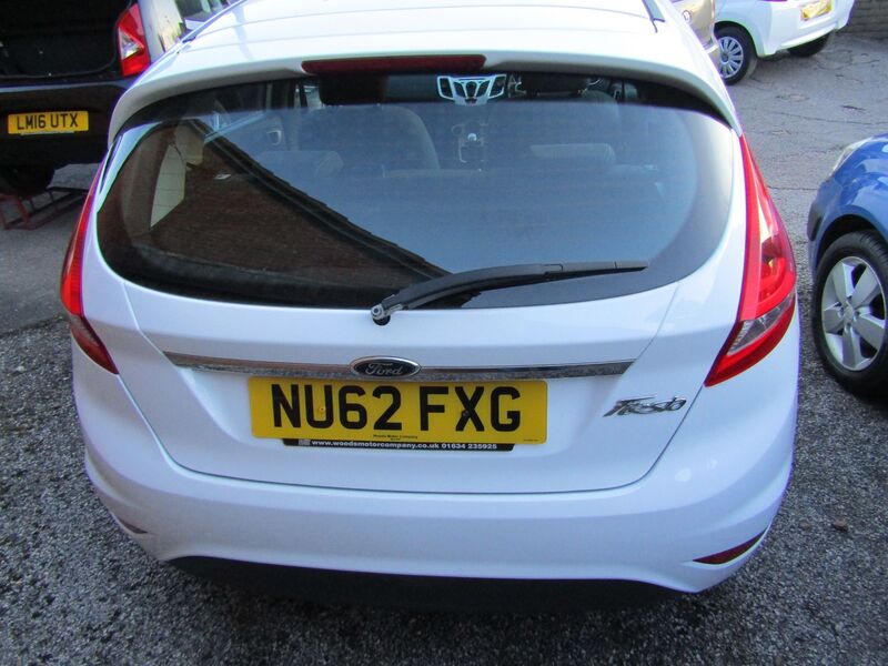 View FORD FIESTA ZETEC  Only 33,000m miles,  FSH,  6 Service Stamps