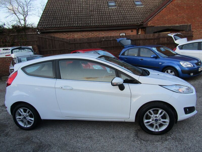 View FORD FIESTA ZETEC  Only 61,000 miles,  Service History,  Only £30 Road Two Former Keepers Tax