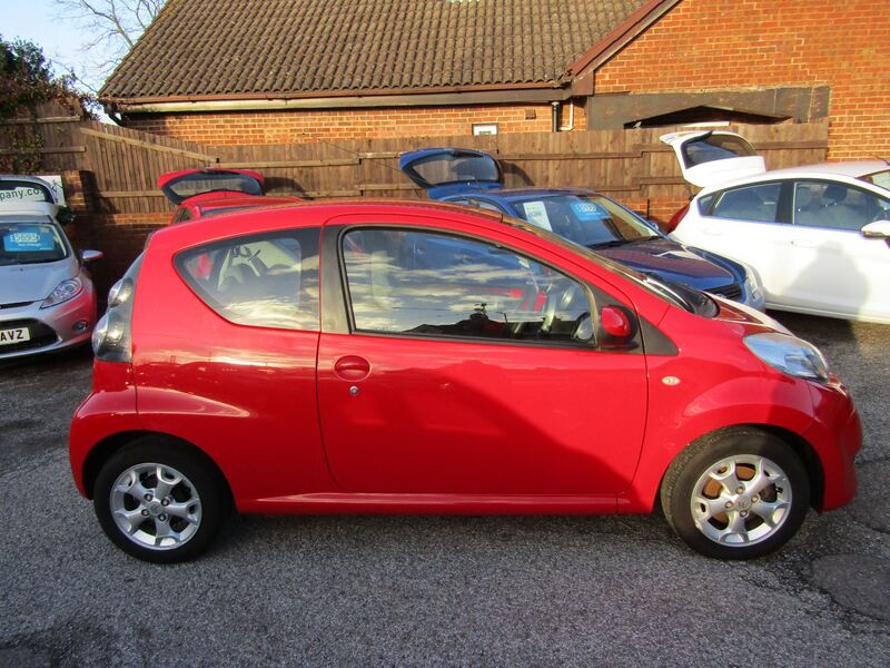 View CITROEN C1 VTR PLUS  Only 62,000 miles,  2 Former Keepers,  FSH,  6 Service Stamps