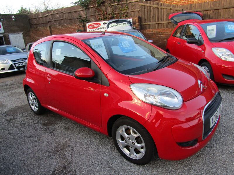 View CITROEN C1 VTR PLUS  Only 62,000 miles,  2 Former Keepers,  FSH,  6 Service Stamps