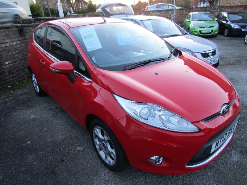 View FORD FIESTA ZETEC  Only 64,000 miles,  2 Former Keepers,   Service History