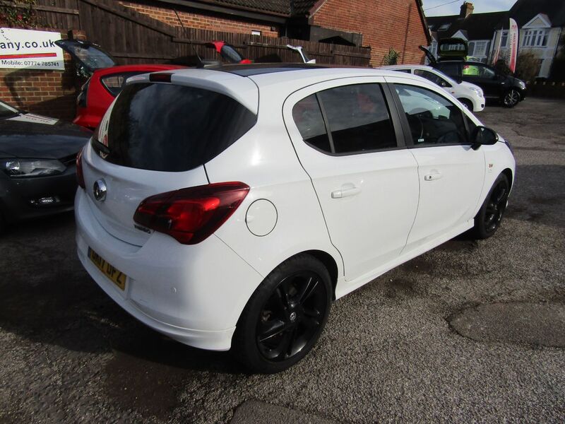 View VAUXHALL CORSA LIMITED EDITION ECOFLEX SS  Only 30,000 miles, Full Service History