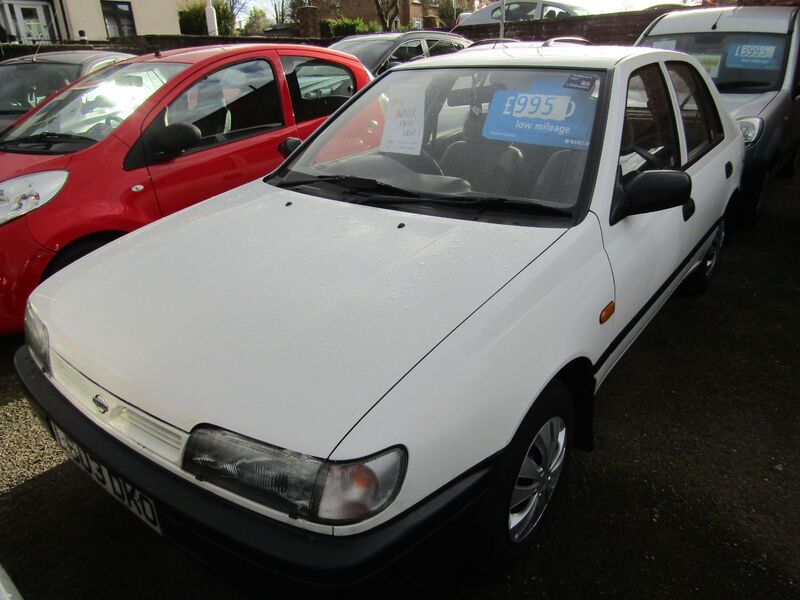 View NISSAN SUNNY CHIC  ONE OWNER FROM NEW, Full Service History
