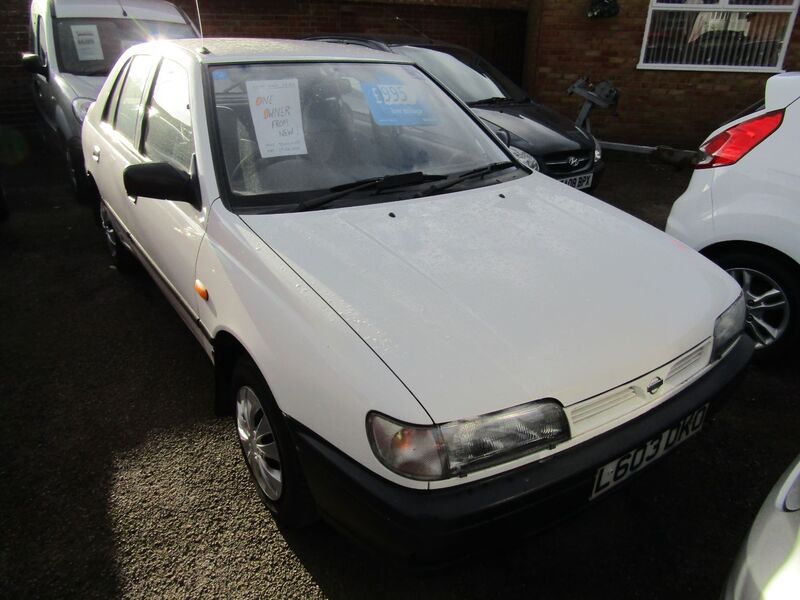 View NISSAN SUNNY CHIC  ONE OWNER FROM NEW, Full Service History