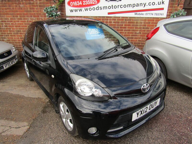 View TOYOTA AYGO VVT-I FIRE AC  Only 70,000 miles,  Full Service History, 14 Service Stamps