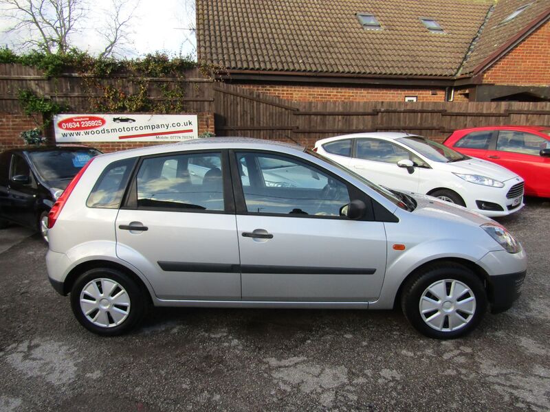 View FORD FIESTA STUDIO  Only 57,000 miles, Full Service History, 10 Service Stamps