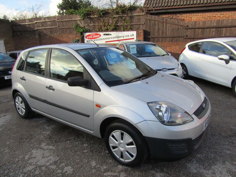 View FORD FIESTA STUDIO  Only 57,000 miles, Full Service History, 10 Service Stamps
