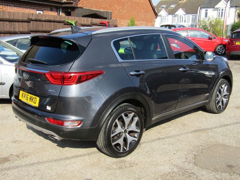 View KIA SPORTAGE GT-LINE  Only 53,000 miles, Service History