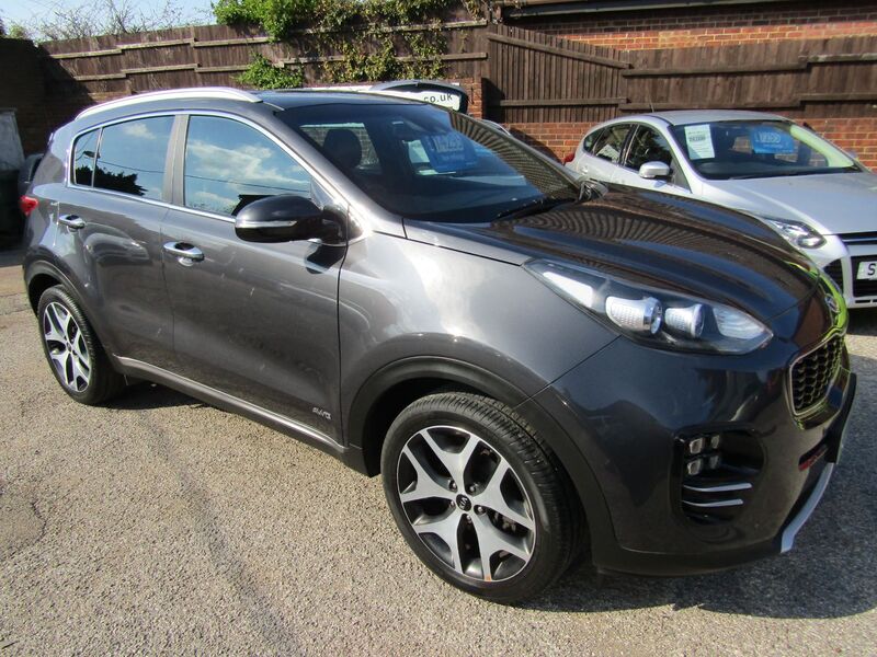 View KIA SPORTAGE GT-LINE  Only 53,000 miles, Service History