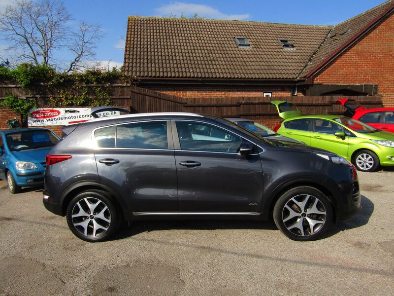 View KIA SPORTAGE GT-LINE  Only 53,000 miles, Service History