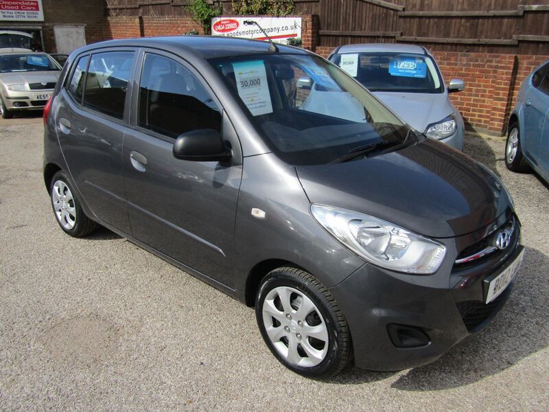 View HYUNDAI I10 CLASSIC   Only 30,000 miles,  2 Former Keepers,