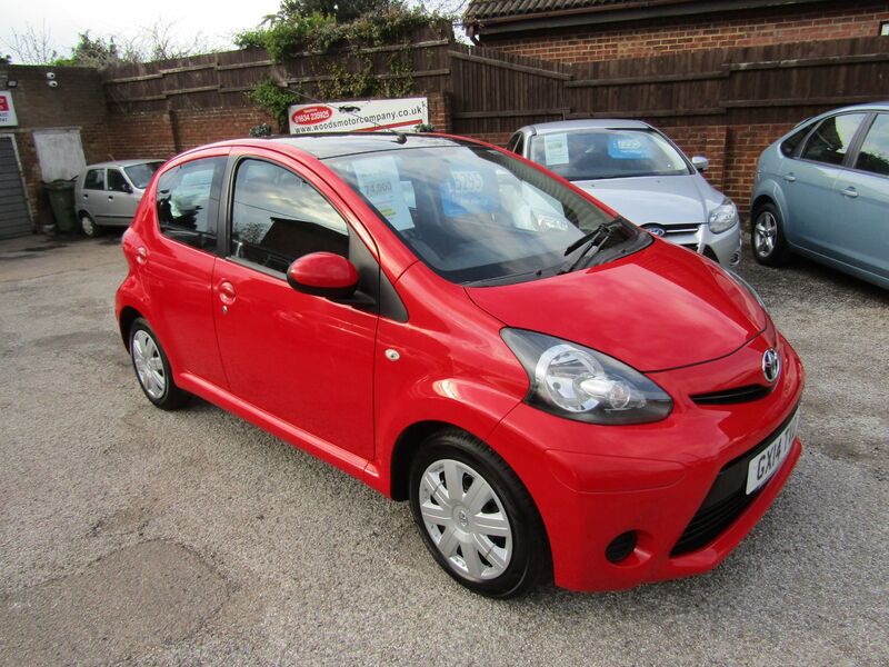 View TOYOTA AYGO VVT-I MOVE  Only 74,000 miles,  2 Former Keepers