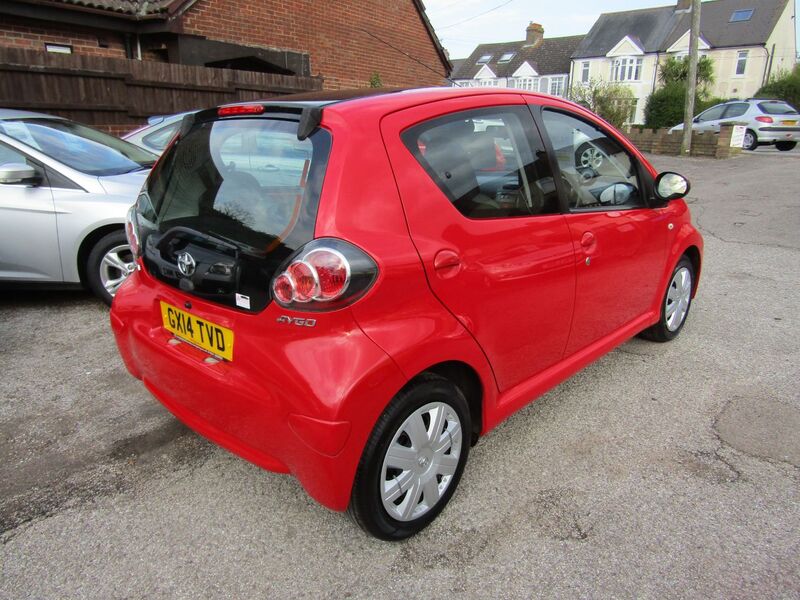 View TOYOTA AYGO VVT-I MOVE  Only 74,000 miles,  2 Former Keepers