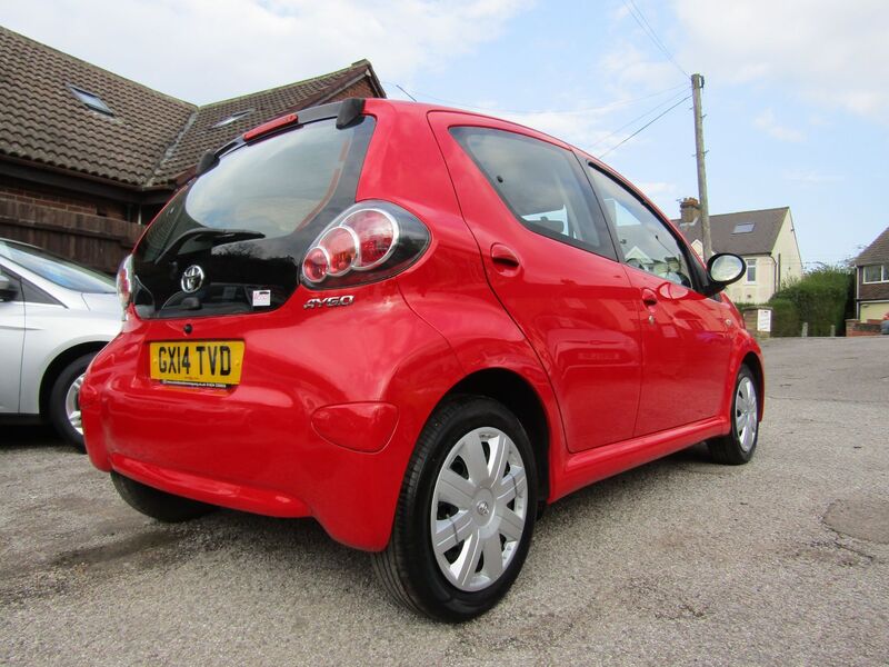 TOYOTA AYGO