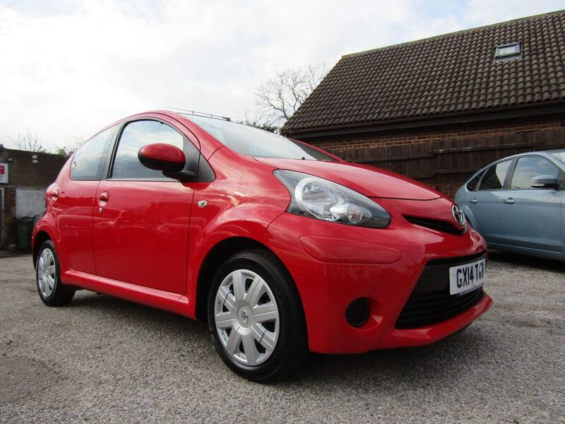 TOYOTA AYGO