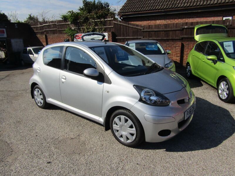 View TOYOTA AYGO VVT-I ICE   Only 50,000 miles,  2 Former Keepers,  Full Toyota Service History