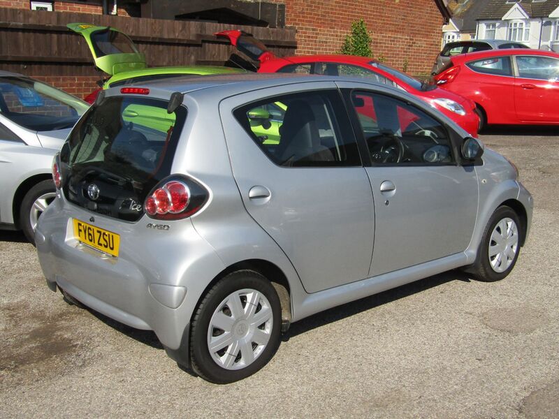 View TOYOTA AYGO VVT-I ICE   Only 50,000 miles,  2 Former Keepers,  Full Toyota Service History