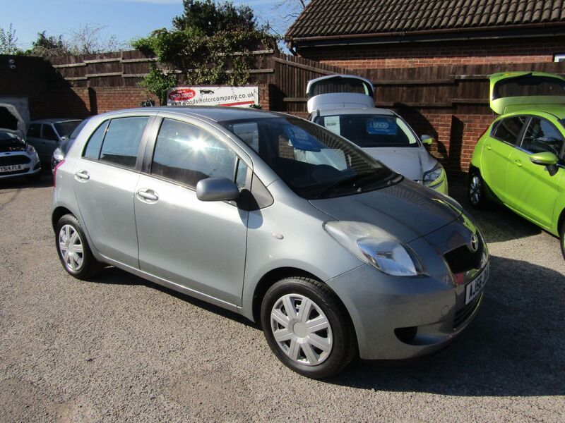 View TOYOTA YARIS VVTI T3   Only 38,000 miles,  Full Service History,  10 Service Stamps