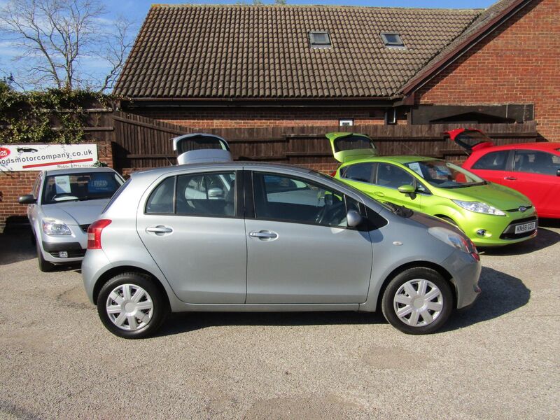 View TOYOTA YARIS VVTI T3   Only 38,000 miles,  Full Service History,  10 Service Stamps