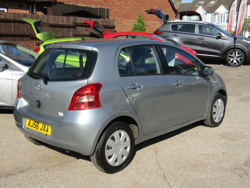 View TOYOTA YARIS VVTI T3   Only 38,000 miles,  Full Service History,  10 Service Stamps