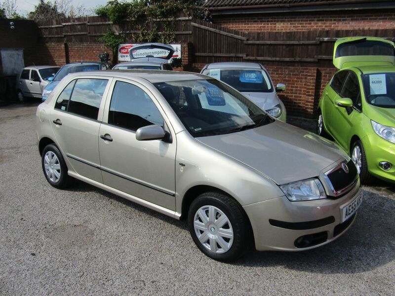View SKODA FABIA AMBIENTE 64BHP  Only 49,000 miles, 2 Former Keepers,  FSH,  9 Services