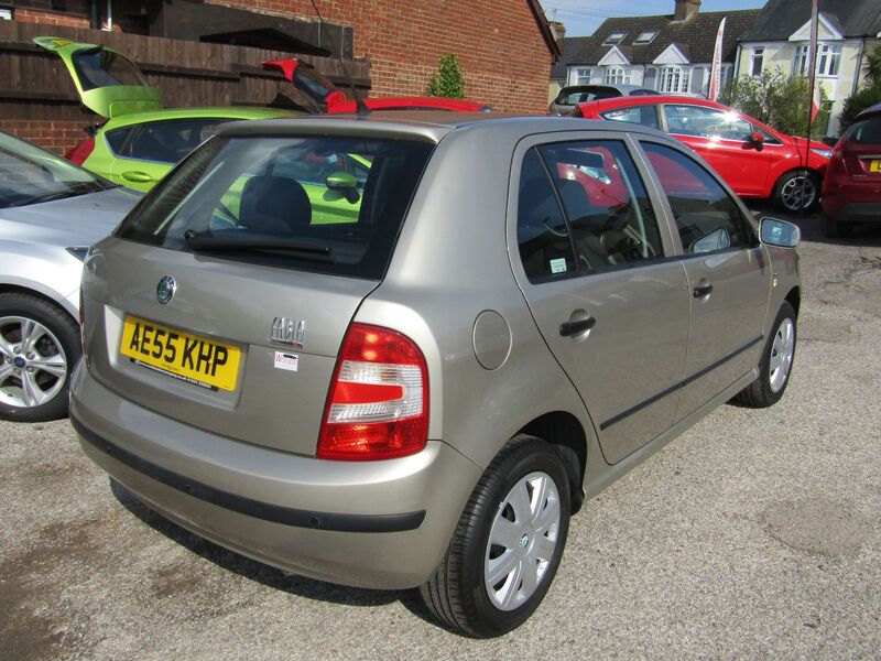 View SKODA FABIA AMBIENTE 64BHP  Only 49,000 miles, 2 Former Keepers,  FSH,  9 Services
