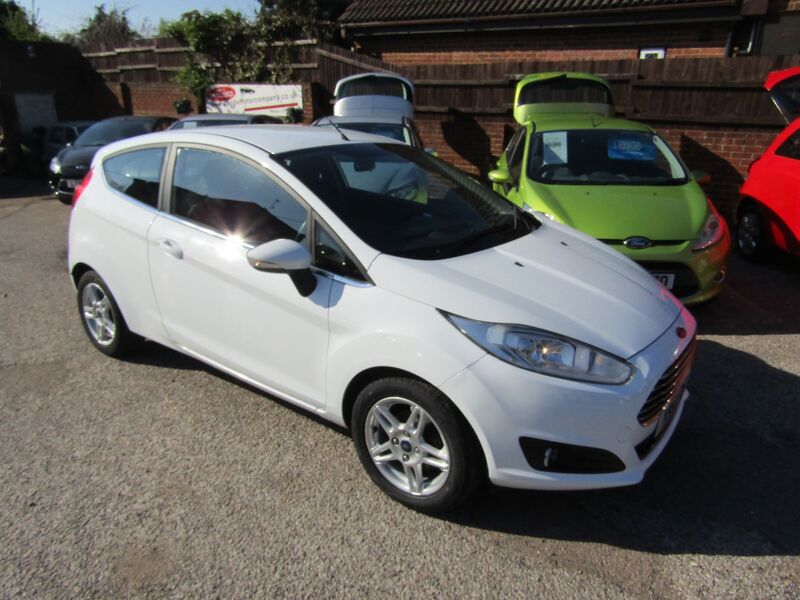 View FORD FIESTA ZETEC  Only 70,000 miles,