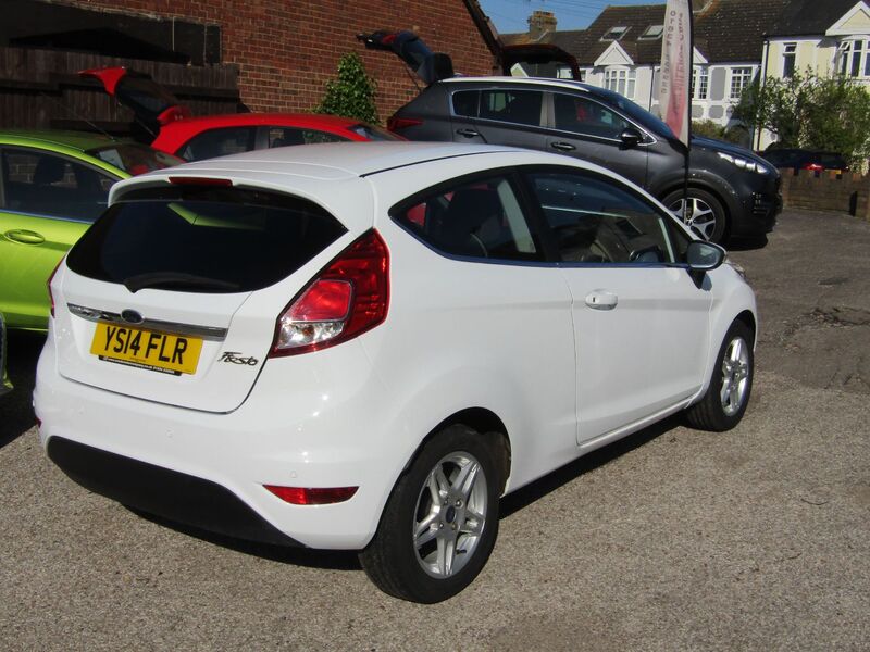 View FORD FIESTA ZETEC  Only 70,000 miles,