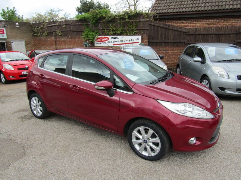 View FORD FIESTA ZETEC  Only 57,000 miles,  FSH,  12 main Dealer Stamps