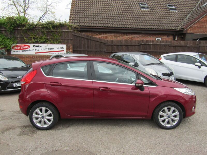 View FORD FIESTA ZETEC  Only 57,000 miles,  FSH,  12 main Dealer Stamps